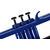 Classic Cantabile KTP-30BU MardiBrass Tromba in Plastica Bb Blu thumbnail 3