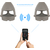 McGrey WPL-660GY BT 360° Outdoor-Lautsprecher mit Bluetooth Paar Grau  - Retoure (Zustand: gut) thumbnail 3