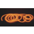 Eurolite RUBBERLIGHT RL1-230V Naranja 5m thumbnail 3