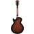 Ibanez AG95QA-DBS Dark Brown Sunburst thumbnail 3