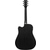 Ibanez PF16MWCE-WK Weathered Black thumbnail 3