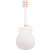 Gretsch Synchromatic Falcon Hollow Body Single-Cut with Bigsby Snowcrest White thumbnail 3