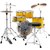 Tama IP50H6W-ELY Imperialstar Drumkit Electric Yellow Set inkl. Gigbags thumbnail 3