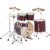 Pearl Export EXX725NBR/C864 Drumkit Satin Scarlet Set con Borse thumbnail 3