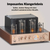 Bennett & Ross TA-70 HiFi Stereo-Verstärker im Röhrendesign Champagner thumbnail 3