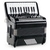 Classic Cantabile 48 Basses Accordéon « Secondo V » Set Noir thumbnail 3