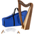 Classic Cantabile H-19 WN Keltische Harfe 19 Saiten  - Retoure (Zustand: sehr gut) thumbnail 3