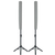Pronomic SPS-5S Lautsprecherstativ Boxenständer Stahl 2x Set thumbnail 3