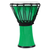 XDrum Djembe 7" verde thumbnail 3