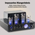 Bennett & Ross TA-70 BK HiFi Stereo-Verstärker im Röhrendesign thumbnail 3