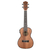 Set Ukulele Concert Premium Cascha in Mogano con Pickup thumbnail 3