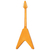 Epiphone 1958 Korina Flying V (White Pickguard) Aged Natural  - Retoure (Zustand: gut) thumbnail 3