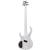 Ibanez BTB855MS-TWF Bass Workshop BTB Basse Électrique 5-String Transparent White Flat thumbnail 3