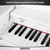 FunKey DP-1088 WM Digitalpiano Weiß matt Set inkl. Bank, Kopfhörer und Schule thumbnail 3