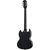 Epiphone SG Prophecy Aged Jet Black Metallic thumbnail 3