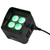 Eurolite LED TL-4 QCL RGB+UV Trusslight thumbnail 3