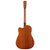 Fender CD-60SCE Westerngitaar All-Mahogany Natural Set thumbnail 3