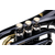 Classic Cantabile Brass TT-400 Bb Pocket Trompet zwart thumbnail 3
