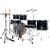 Tama IP62H6W-HBK Imperialstar Drumkit Hairline Black Set incl. Gigbags thumbnail 3