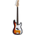 Rocktile Puncher E-Bass Sunburst thumbnail 3
