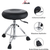 XDrum Drum Throne Pneumatic Donut Gray thumbnail 3