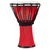 XDrum Djembe 7" rosso thumbnail 3
