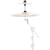 DW SM906 Cymbal Stacker 6" thumbnail 3