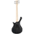 Rocktile TB-4 MBK Traveler E-Bass Matte Black Super Set thumbnail 3