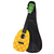 Classic Cantabile UC-240A ANA 24" Konzert-Ukulele Pineapple  - Retoure (Zustand: sehr gut) thumbnail 3