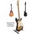 Porte-guitares Classic Cantabile GS-2009E pour E-Guitare, E-Basse Set de 5 thumbnail 3