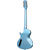 Epiphone Waxx Nighthawk Studio Pelham Blue thumbnail 3