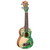 Cascha Art Series Sopran Ukulele Leafy thumbnail 3
