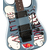 Fender Tom Morellos "Arm The Homeless" Gitarre Ice Metallic thumbnail 3