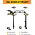 XDrum DD-250 E-Drum Kit  - Retoure (Zustand: akzeptabel) thumbnail 3