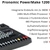 Pronomic Powermake 1200 Powermischer mit Funkmikrofonen  - Retoure (Zustand: akzeptabel) thumbnail 3