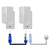 Pronomic Power Twist 2.5 Stromkabel 2,5m 5x Set thumbnail 3