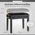 Classic Cantabile Pianobank Schwarz Matt  - Retoure (Verpackungsschaden) thumbnail 3