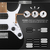Rocktile Youngster YS-1BK 3/4 E-Gitarren Starter Set Schwarz thumbnail 3