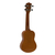 Dimavery UK-200 Ukulele Soprano Marrone Set thumbnail 3