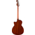 Fender California Deluxe Kingman Bass CE Mahogany Natural thumbnail 3
