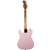 Jet Guitars JT-300 Chitarra Elettrica Rosa thumbnail 3