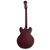 Epiphone Noel Gallagher Riviera Dark Wine Red thumbnail 3