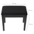 Classic Cantabile Pianobank Model S Zwart Mat thumbnail 3