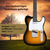 Rocktile Pro TL100-SB Chitarra Elettrica 2-Tone Sunburst thumbnail 3