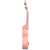 Cascha 3976 Bundle Ukulélé Soprano Rose thumbnail 3