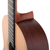 Antonio Calida GC201S 3/4 guitare classique - Retour (état : bon) thumbnail 3