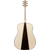 Ibanez AAD371E-ATW Advanced Acoustic Antique White High Gloss thumbnail 3