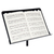 Classic Cantabile Orkestpult Geperforeerd Metaal Heavy zwart Set incl. Opbergbox thumbnail 3