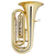 Lechgold BT-13/4L Bb-Tuba laquée Set Deluxe thumbnail 3