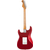Fender Limited Edition Roasted '65 Strat DLX Closet Classic Aged Candy Apple Red thumbnail 3
